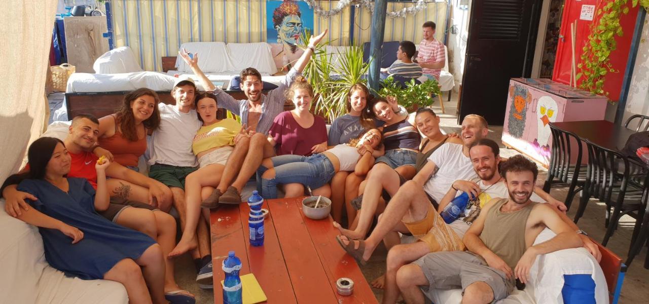 Florentine Backpackers Hostel - Ages 18-55 Tel Aviv Exterior foto