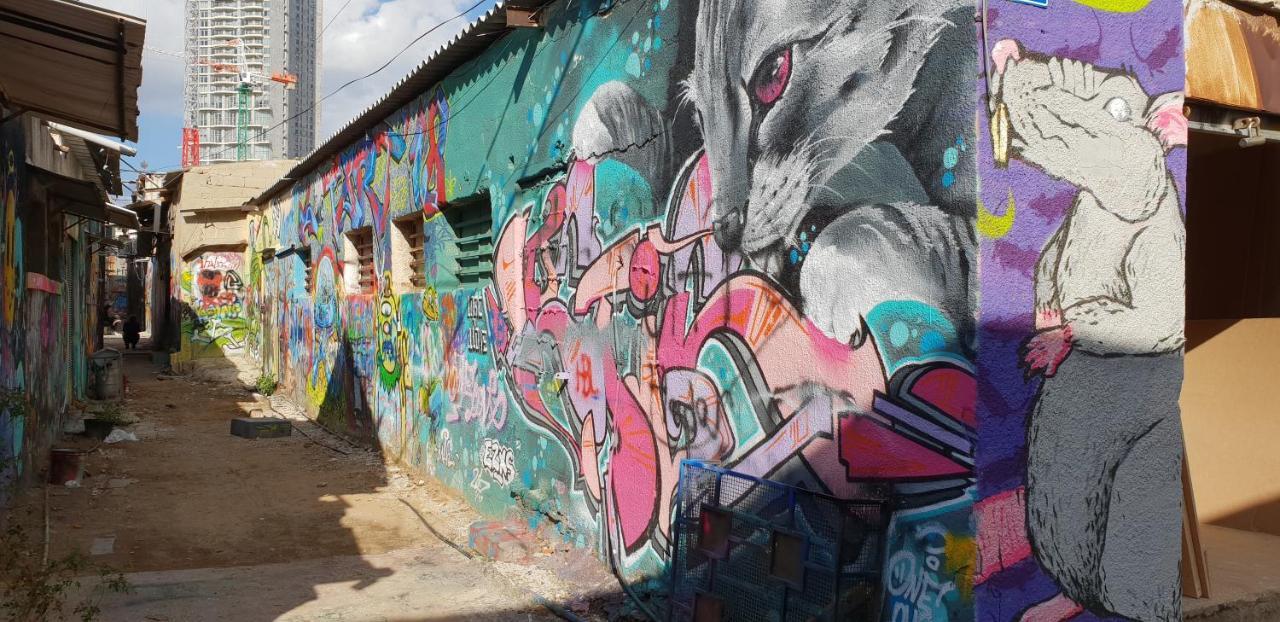 Florentine Backpackers Hostel - Ages 18-55 Tel Aviv Exterior foto